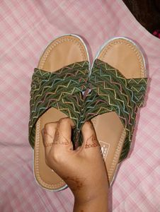 Women&#39;s Green Wedges