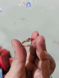 Delicate Kamal Floral Ring