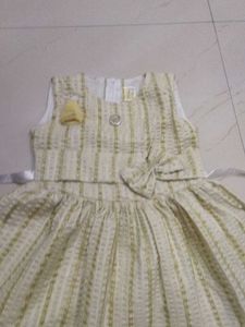 Girls&#39; Striped Dress
