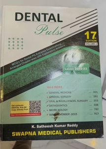 Dental Pulse 17th Edition Vol 2