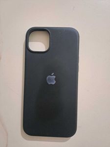 Black iPhone 15 Plus Case