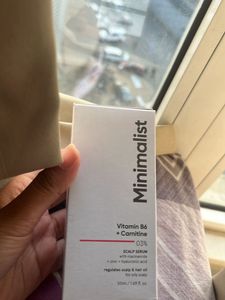 Minimalist Vitamin B6 + Carnitine 3% Scalp Serum