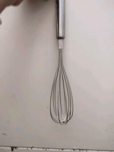 Vintage Stainless Steel Balloon Whisk