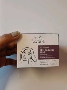 Foxtale Skin Radiance Mask