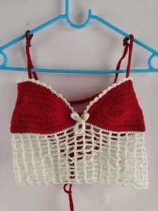 Pinteresty Crochet Bralette Top