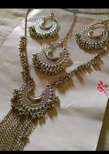 🩶Beautiful Oxidised Jwellery Set 🩶