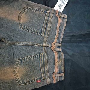 Low Waist Y2K Denim Vintage /Retro Bootcut