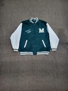 Green Varsity Jacket