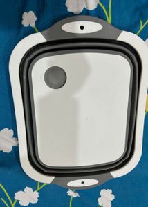 Collapsible Basket Cutting Board