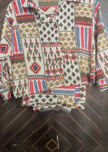 Multi Colour Co-rd Set,