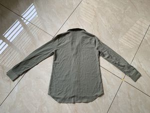 Olive Green Shirt