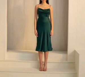 Satin Shein Dress