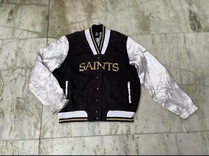 2000 NFL X  Reebok Saints Varsity Jacket