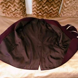🛍️Burgundy Blazer For Women⭐⭐⭐⭐⭐