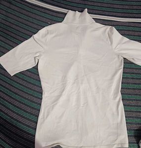 Vintage Cream Polo TShirt