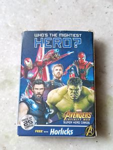 MARVEL Avengers Infinity War Cards