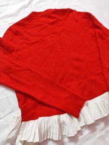 SALE 🎊 New Cute Red Sweater 😍