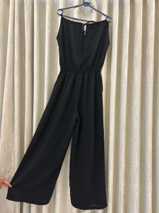 Black Spaghetti Strap Jumpsuit