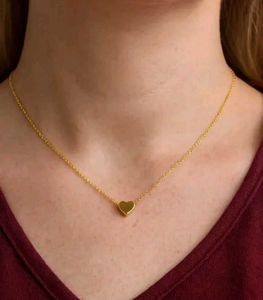 Gold Pendant chain set of 6