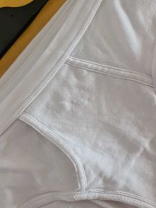White Cotton Briefs