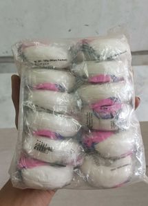 Bulk White Round Soaps