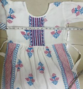 Kids Kurti Plazo Set(7-8)