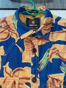 Roberto Cavali Printed Beautiful Shirt