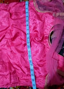 Bright Pink Sharara Suit