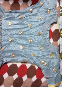 New Heavy Gown And Dupatta With Pajama
