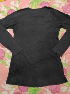 Black Full Sleeved TShirt For Girls
