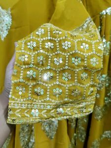 Elegant Mustard Kurta Set