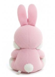 Pink Bunny Plush Toy