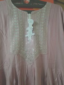 New Elegant Embroidered Kurta Set