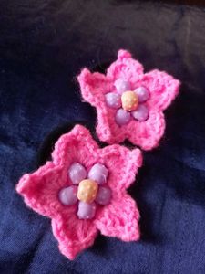 Handmade Crochet Hair Accessories
