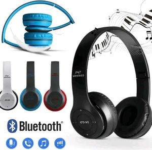 P47 Wireless Headphones — Red (Sealed Pack)