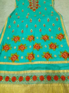 Elegant Embroidered Kurta