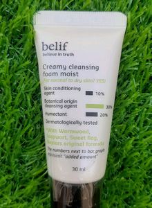 Belif Creamy Cleansing Foam Moist