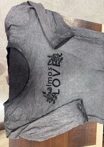 Gray &#39;Almost Love&#39; Tee