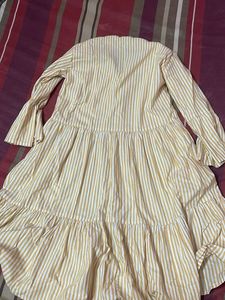 Striped Casual Dress