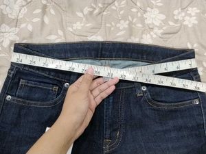 Dark Wash Denim Jeans