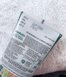 Medimix Anti-Pimple Face Wash 175ml