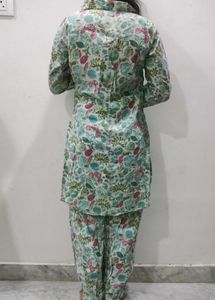 Floral Afghani Suit