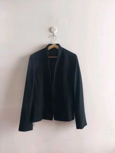 Jet Black Blazer