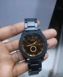 Fossil Black Watch