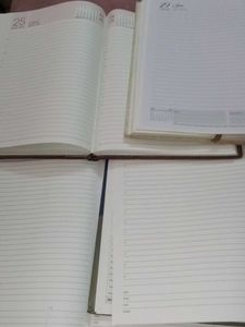 Combo Of Four Totally Unused Diaries