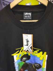 Stussy Unisex Oversize Backprinted Tee 🔥🔥