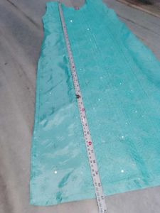 Brand New Party Wear Silk Kurti