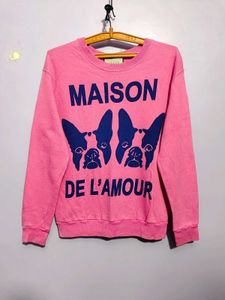 Gucci Pre-Owned Maison De L'Amour Sweatshirt | Pin