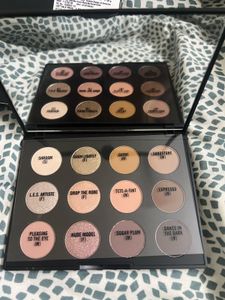 New MAC Art Library Eyeshadows- Nude Model