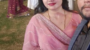 Jimmi Choo Saree With Stitched Blouse